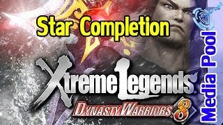 Dynasty Warriors 8 xtreme Legends Jin Story Pacification of Bashu Star Walkthrough [upl. by Akiner]