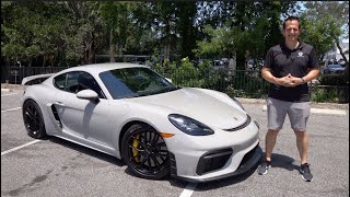 Is the Porsche Cayman 718 GT4 the BEST sports car ever built [upl. by Yrok295]