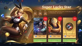 Cara munculin Diskon Super Lucky Star di akun Mythic dan Legend  Mobile Legend 2022 [upl. by Even]