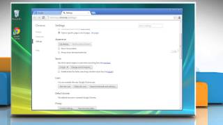 Google™ Chrome Delete specific Autofill entries and saved text in Windows® Vista [upl. by Atiluj]