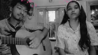 Ei To Hethay Kunja Chhayay With Lyricsএই তো হেথায় কুঞ্জছায়ায় Madhumita HaldarJit MondalCover [upl. by Luhem]