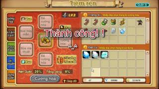 Hack Gunny Tỷ lệ cường hóa vũ khí quot100quot  wWwShopWiXgametk [upl. by Noslen]