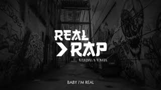 REAL RAP RICHCHOI x VINADU Megazetz Remix Video Lyrics Baby Im Real Parody [upl. by Najar374]