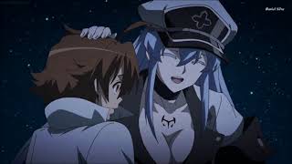 Akame Ga Kill「AMV」Tatsumi x Esdeath ♥ All Is Mine ♫ [upl. by Michelle]