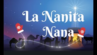 La nanita nana Letra [upl. by Damas364]