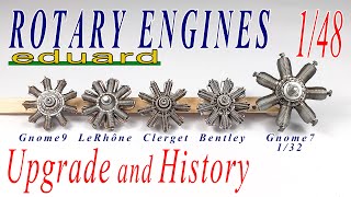 Rotary Engines  Eduard 148 [upl. by Eiuqnimod319]