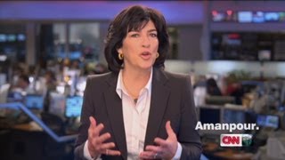 Christiane Amanpour returns to CNN [upl. by Sirtemed]