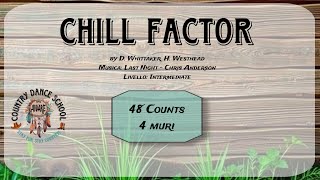 Chill Factor Line Dance [upl. by Eerehc]