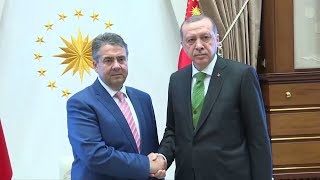 Auswärtiges Amt Türkischer Botschafter einbestellt – Sigmar Gabriel bricht Urlaub ab [upl. by Ecirum]