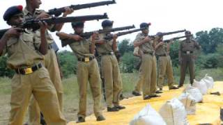 Sainik School Bijapur Firing Training NCC Camp  October 2010 3 [upl. by Nasho]