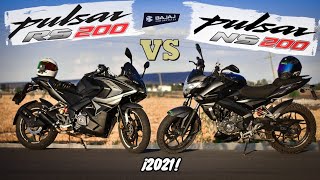 4K PULSAR RS 200 vs PULSAR NS 200💯 BATALLA A MUERTE😨🔥 Aguacate Motovlogs🥑 [upl. by Cavan]