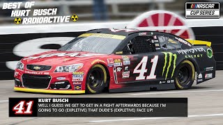 Best Of Kurt Busch NASCAR Radioactive [upl. by Bohannon753]