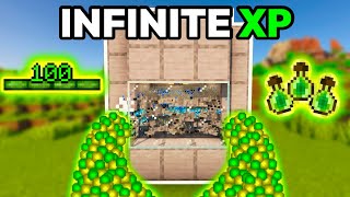 BEST SIMPLE 121 XP FARM TUTORIAL in Minecraft [upl. by Vasquez]