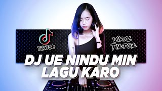 DJ UE NINDU MIN VIRAL TIKTOK TERBARU 2023 SOUND RISKY TARIGAN [upl. by Herzen]