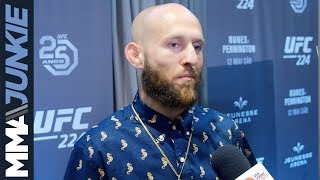 UFC 224 Brian Kelleher prefight interview [upl. by Esdnil121]