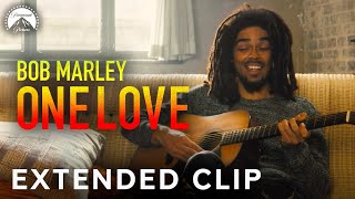 Bob Marley One Love  Creating ‘Exodus’ Clip  Paramount Movies [upl. by Cavallaro]