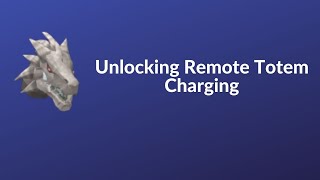 Runescape 3  Unlocking the Remote Totem Charging On Anachronia [upl. by Hgielrak]