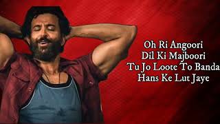 Alcoholia Lyrics Vikram Vedha  Hrithik Roshan Saif Ali Khan Radhika Apte  Hindi Song [upl. by Idolla143]