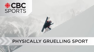 What is ski mountaineering  Skimo the Art of Uphill Skiing  Documentary  CBC Sports [upl. by Denzil651]