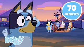 🔴LIVE Blueys Aussie Adventures 🐨💙  Time for Mischief and Discovery 🤪  Bluey [upl. by Samtsirhc]