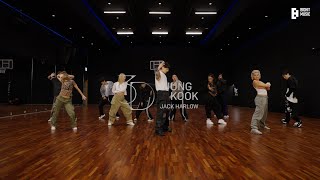 CHOREOGRAPHY 정국 Jung Kook 3D feat Jack Harlow’ Dance Practice [upl. by Ailic974]