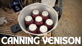 Canning Venison for LongTerm Food Storage [upl. by Martelle75]