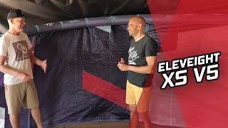 Eleveight XS V5 with Peter Sitewe [upl. by Shieh701]