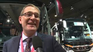 Busworld Kortrijk 2015  Daimler Buses [upl. by Giguere]