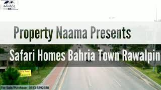 Safari Villas Bahria Town Rawalpindi  5 amp 8 Marla Homes  Starting from 65 Lac  Phase 8 [upl. by Elleral]