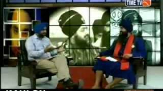 Gyani Tarsem Singh Moranwali song ik baba nanak c vare time tv di Interview part 3 END JARRY PARMAR [upl. by Binny417]