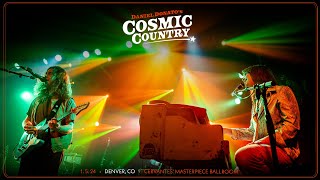 Daniel Donatos Cosmic Country 152024 Denver CO Full Show [upl. by Eenet]