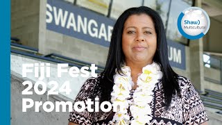 Fiji Festival 2024  Promotion in English with Regina Prakash Singh [upl. by Lubbi]