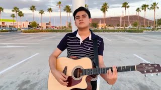 Aquí Abajo  Christian Nodal COVER [upl. by Nohsed635]