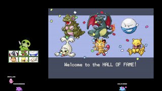 Pokémon LeafGreen  DTQ FINAL Batalhando contra Elite 4 [upl. by Gillan]