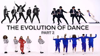 The Evolution of Dance  1950 to 2022  By Ricardo Walkers Crew Part 2 [upl. by Anahcar]