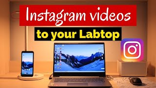 How To Download Instagram Videos On PC amp Mac 2022  2023 How to download Instagram Reels LapTopPC [upl. by Meilen]