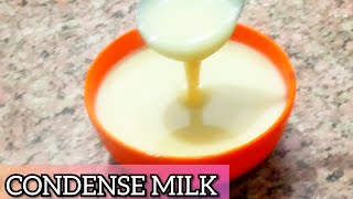 CONDENSED MILK HOW TO MAKE CONDENSED MILK [upl. by Dnalro594]