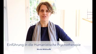 Einführung in die Humanistische Psychotherapie [upl. by Owena345]