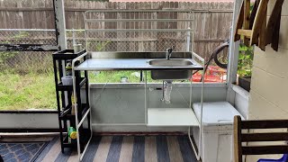 Can You Use the IKEA Sunnersta Kitchen Outdoors [upl. by Brentt]