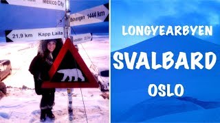 A VILÁG LEGÉSZAKIBB VÁROSA  Svalbard Norvégia [upl. by Nessnaj]