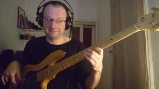 Chick Corea quotArmandos Rhumbaquot bass cover [upl. by Inirt]