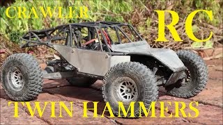 The RC Vaterra Twin Hammers shows you what it can do [upl. by Kathi478]