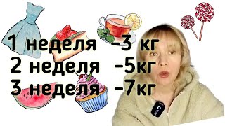 ПОХУДЕТЬ НА МИНУС 10кг Начинаем худеть Убираем жир [upl. by Koral]