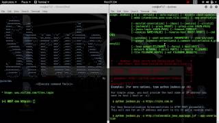 Exploiting Apache Struts2 CVE20175638 with Struts2Shell Jexboss Rubby code 0day exploit 2017 [upl. by Theodoric]