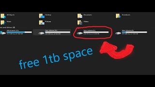 How to get 1TB of space for free on windows 10 [upl. by Enenstein]