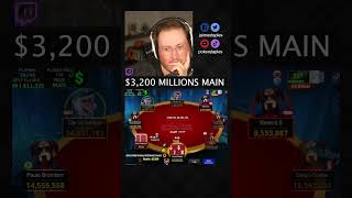 Flipping against one of the greatest poker [upl. by Neira]