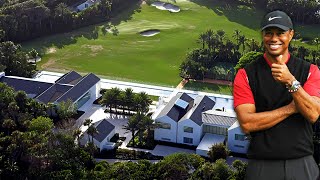 Inside Tiger Woods Jupiter Home [upl. by Vaclav]