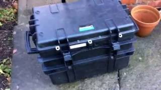 Stahlwille 13217 mobile tool chest review with custom foam inserts [upl. by Junko]