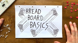 Complete beginners guide to using a breadboard [upl. by Atem]