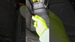 Car interior cleaning before and after Mobile Car Valeting Kinsale mobiledetailing [upl. by Buckels]